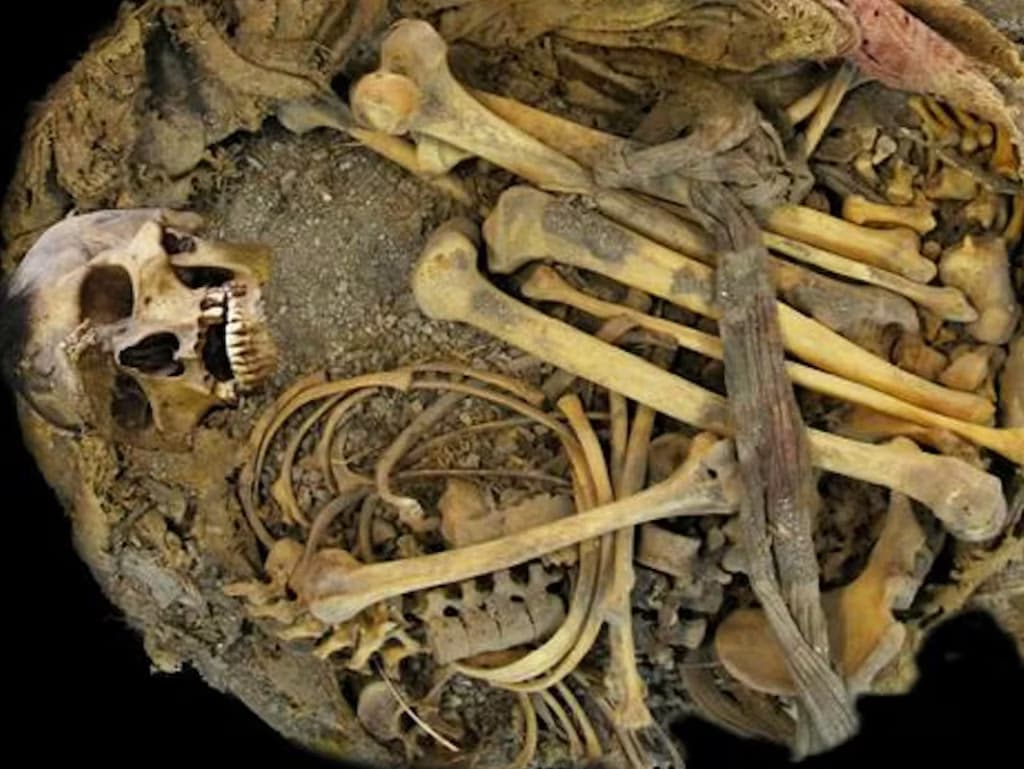 Вчені знайшли живі мікроби у тілі, похованому понад 1000 років тому