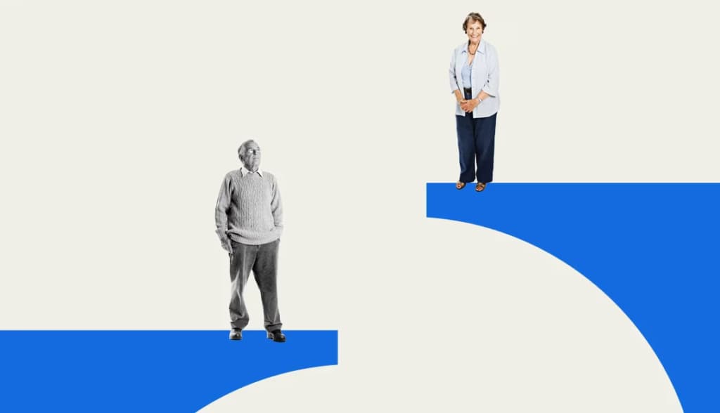 Вчені знайшли нове пояснення, чому жінки живуть довше за чоловіків