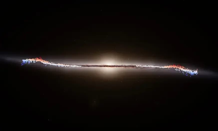 Вчені відкрили гігантську зіркову хвилю у нашій галактиці