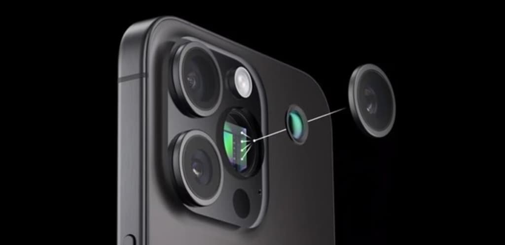 Apple впровадить систему змінної діафрагми в iPhone 18 Pro