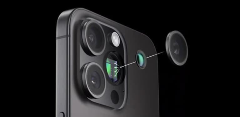 Apple розробляє технологію прихованих датчиків для iPhone 18 Pro