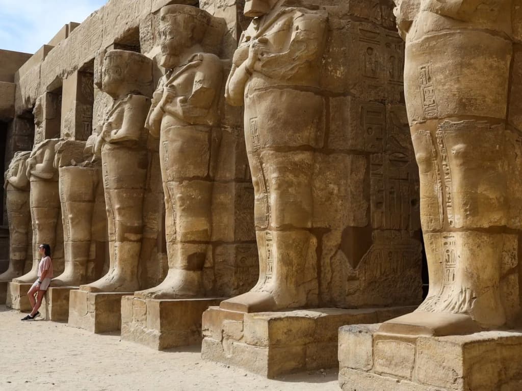 Вчені розкрили нові таємниці одного з найвідоміших храмів Єгипту