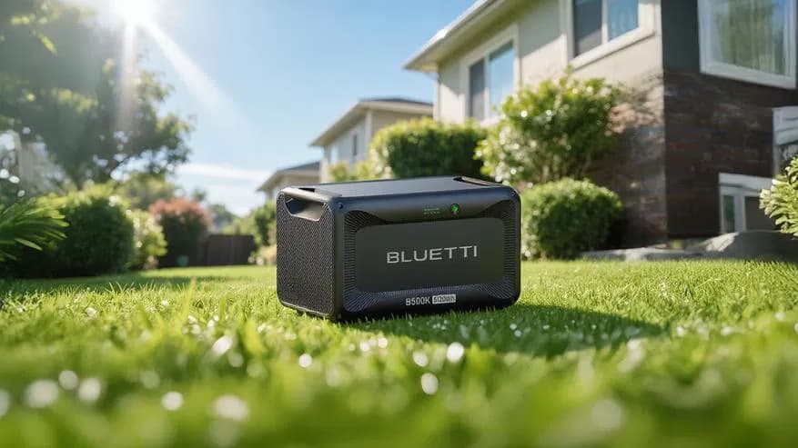 Bluetti анонсувала електростанції Elite 400 та Elite 10 з додатковим акумулятором B500K