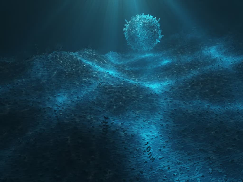 Вчені зафіксували хижу “кулю смерті”, яка рухається морськими глибинами