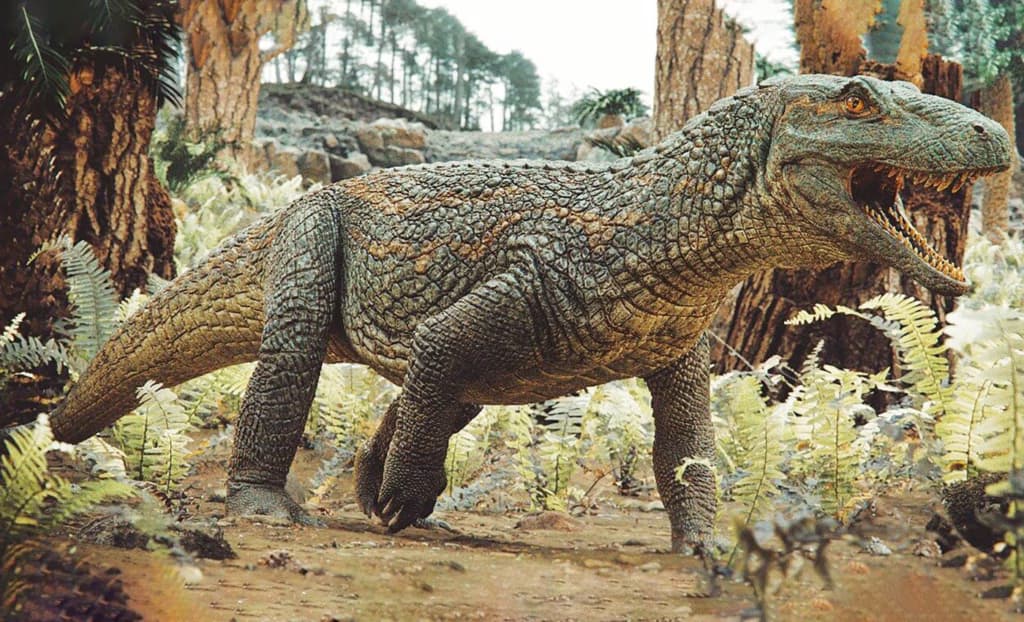 Задовго до появи динозаврів на Землі панував цей лютий предок крокодилів