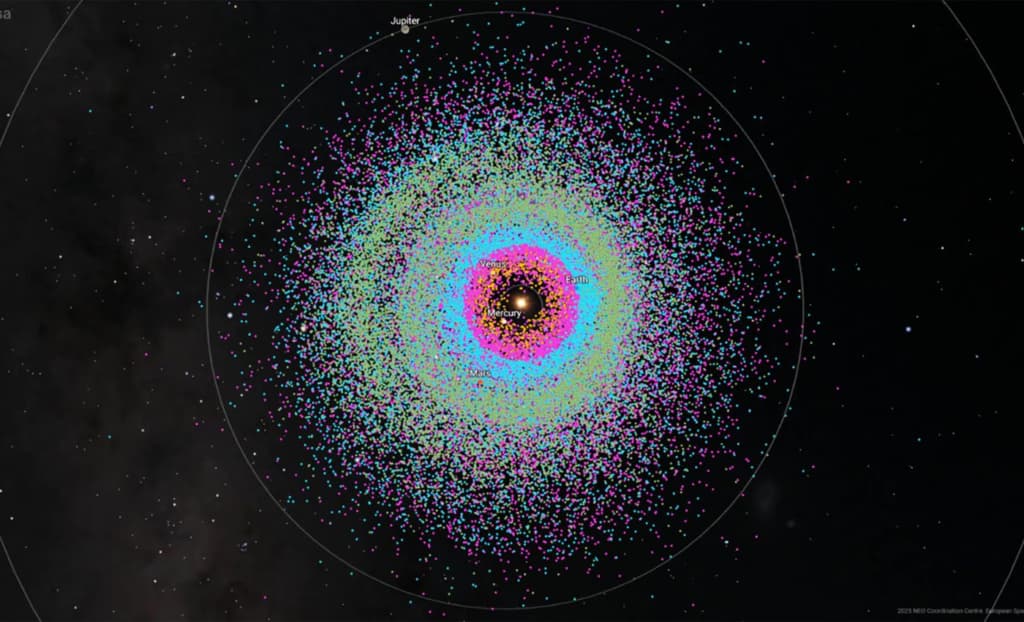 Астрономи підтвердили існування 40 000 астероїдів поблизу Землі