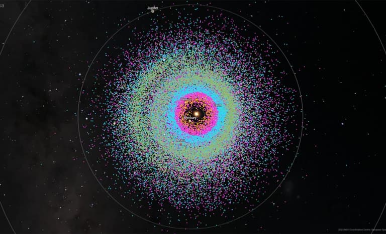 Астрономи підтвердили існування 40 000 астероїдів поблизу Землі