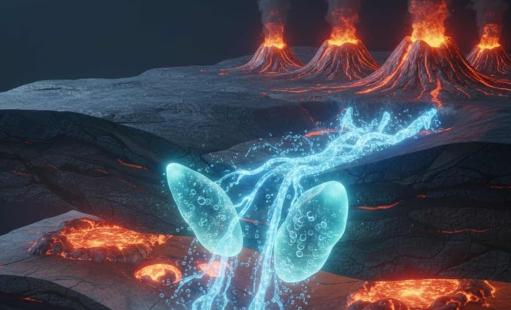 Земля має таємний запас води у вигляді супергідратованих кристалів