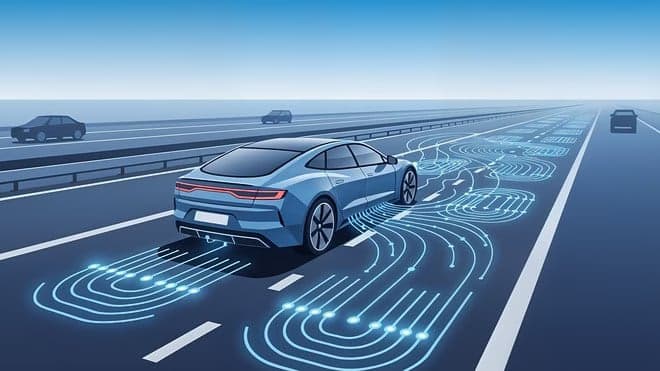 Завершено першу ділянку індуктивної автомагістралі