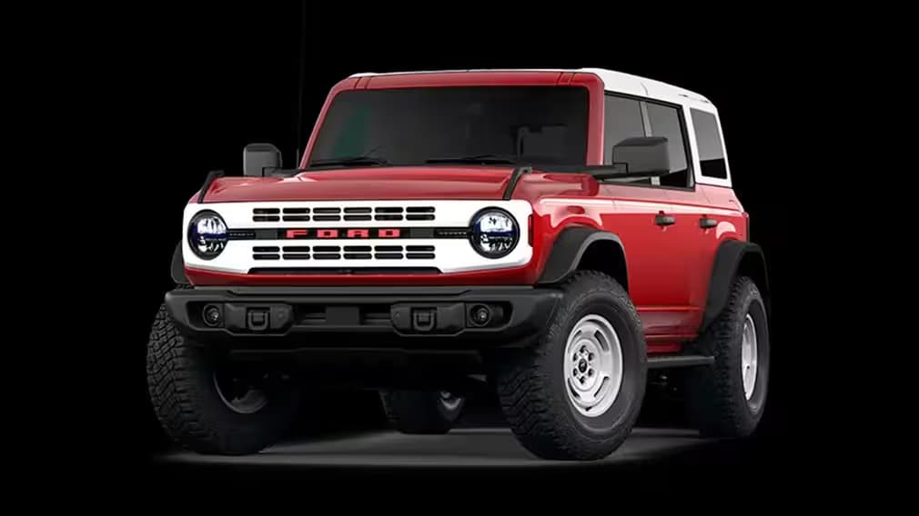 Представлений Ford Bronco Heritage Edition 2026