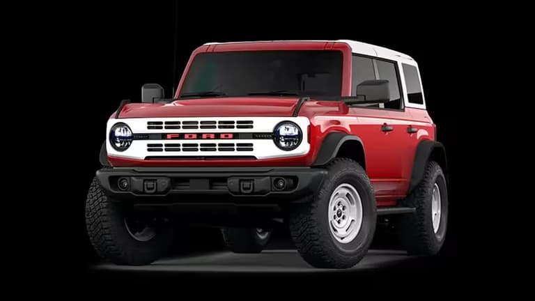 Представлений Ford Bronco Heritage Edition 2026
