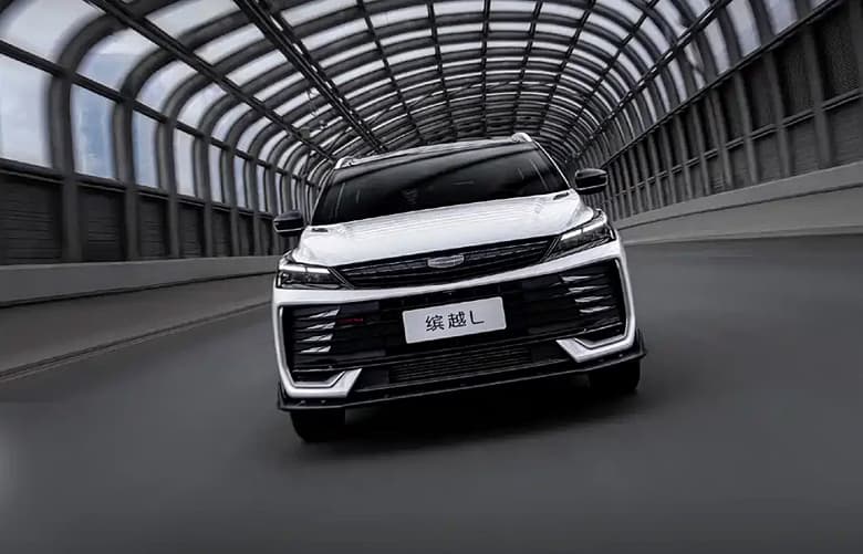 Представлений Geely Coolray L Battle Edition з великим антикрилом