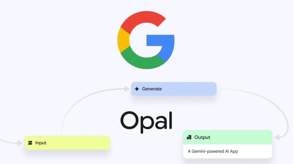 Google запустила Opal — платформу для створення міні-додатків