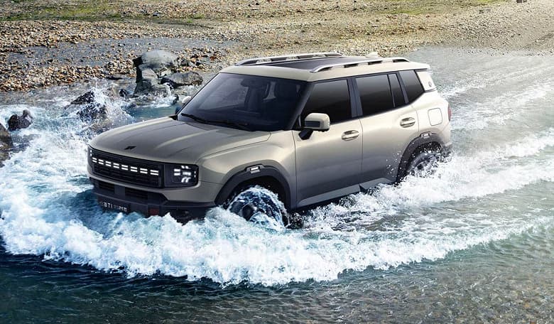 Представлений Jetour T1 Mountain & Sea