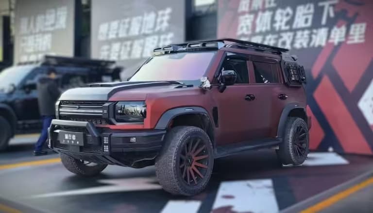 Представлений новий Jetour Traveller 2026