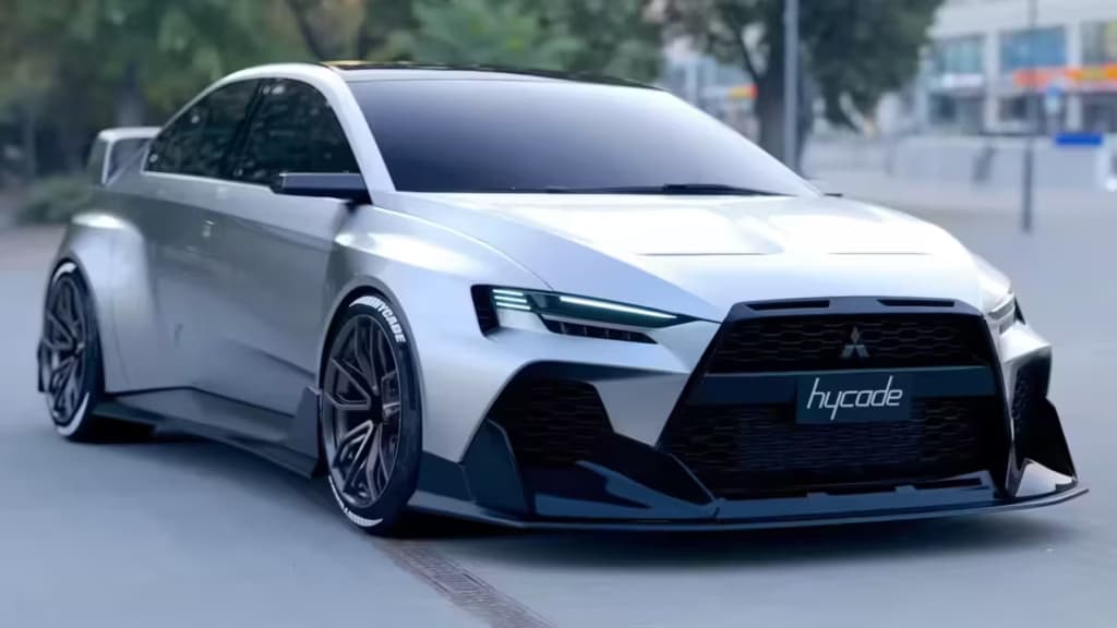 Mitsubishi може відродити культовий Lancer Evolution
