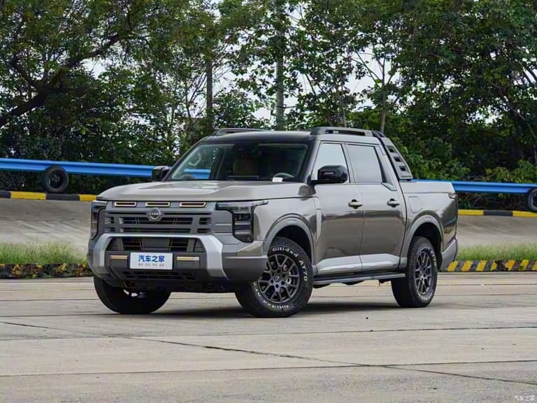 Представлений новий Nissan Frontier Pro