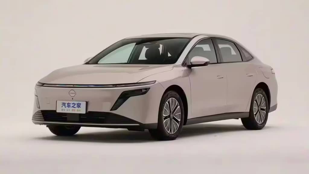 Представлений абсолютно новий Nissan N6