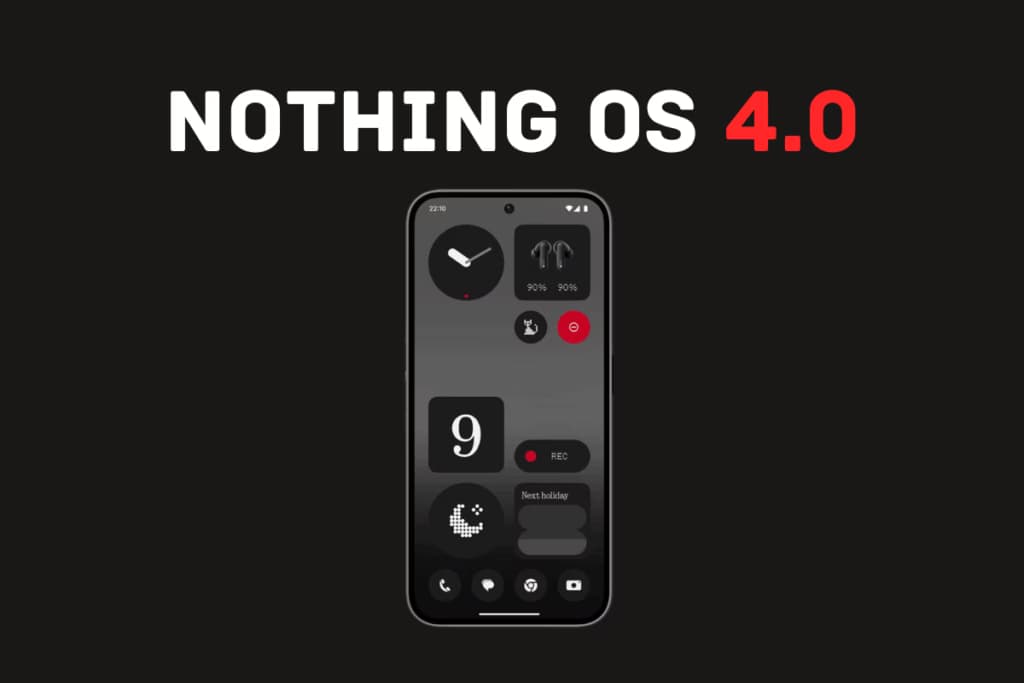 Розпочато стабільне розгортання Nothing OS 4.0