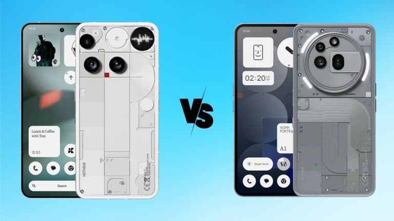 Nothing Phone (3) и Nothing Phone (3a) Pro: чем удивляют новые «прозрачные» смартфоны