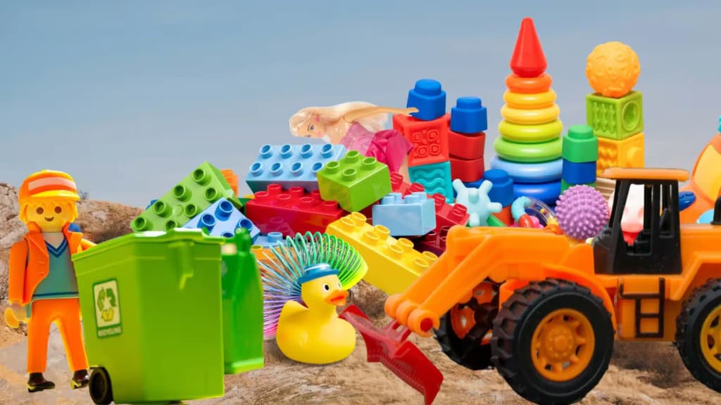 Вчені виявили небезпечні рівні токсичних елементів у дитячих пластикових іграшках