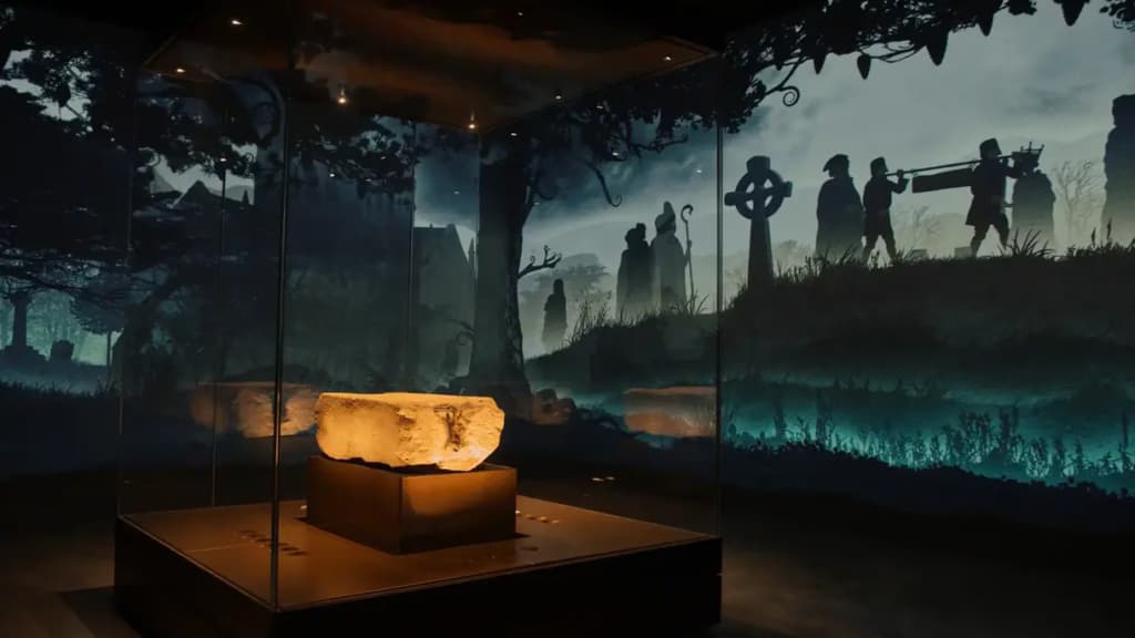 Знайдені відсутні частини сумнозвісного «Каменя долі»