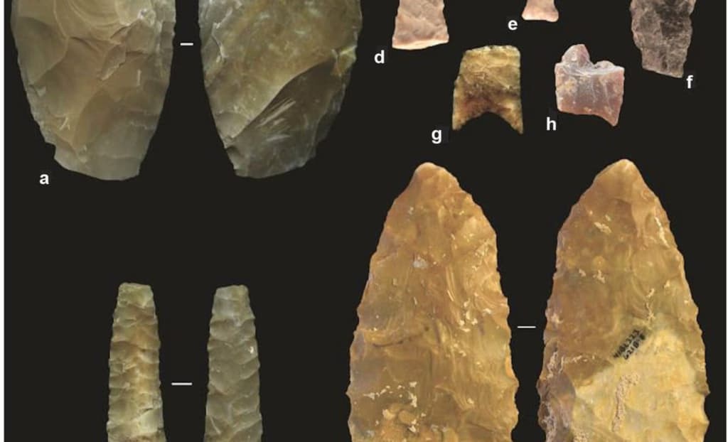 Кам’яні знаряддя переписують історію перших американців