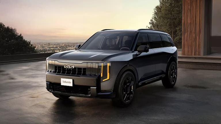 Представлений позашляховик Kia Telluride 2027