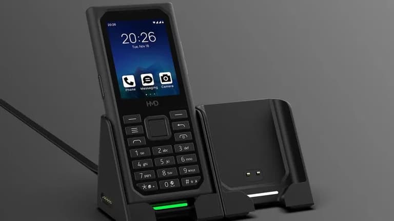 HMD готує «розумний» кнопковий телефон Terra M