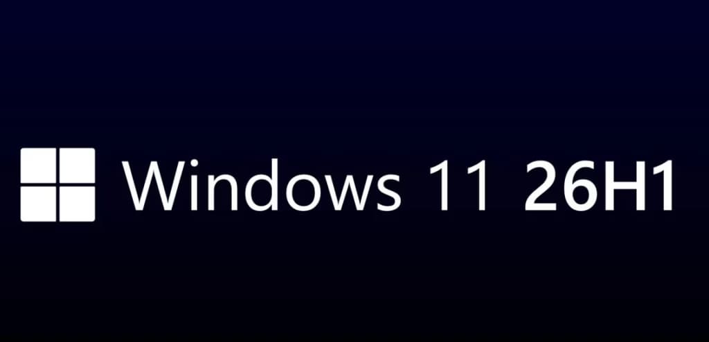 Microsoft готує Windows 11 26H1