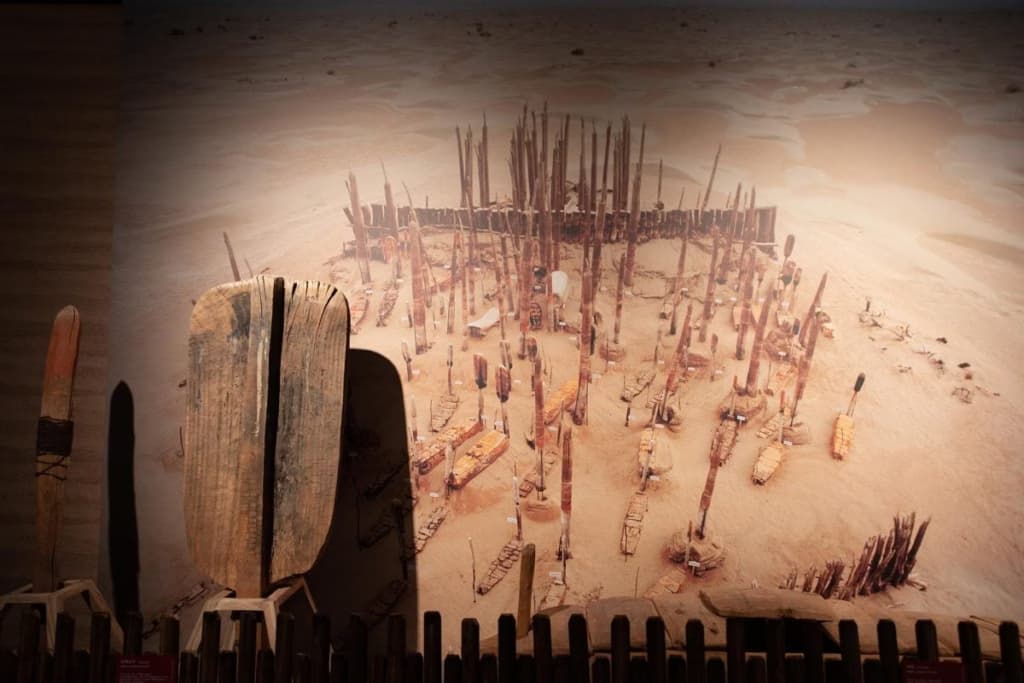 Таємниця стародавніх могил Китаю нарешті розкрита