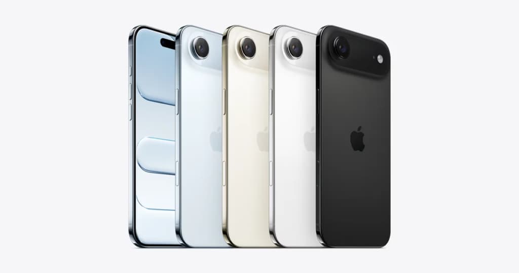 Apple розробляє iPhone 18 Air з подвійною 48-мегапіксельною камерою