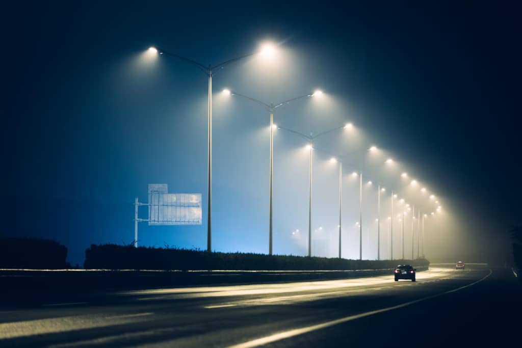 Штучне нічне освітлення порушує вуглецевий баланс Землі