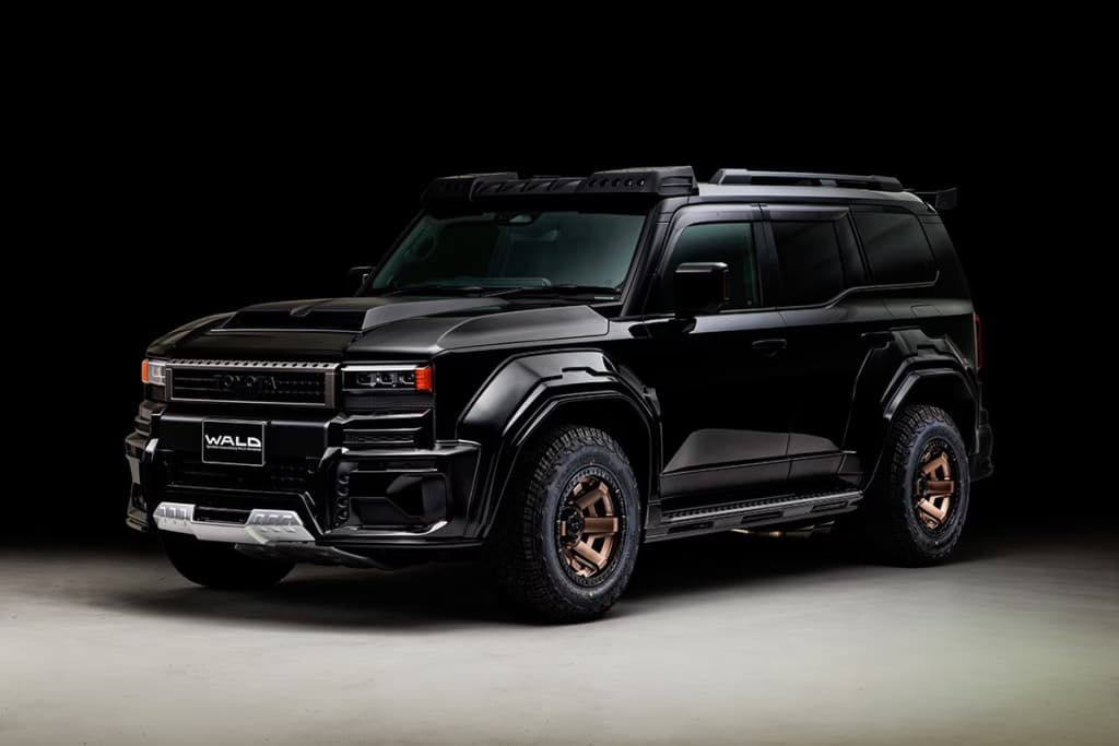 Представлена унікальна версія Toyota Land Cruiser 250