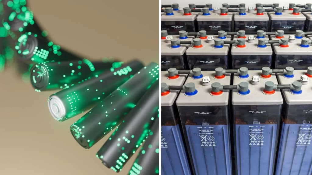 Розроблено новий катодний матеріал для водних цинк-іонних акумуляторів