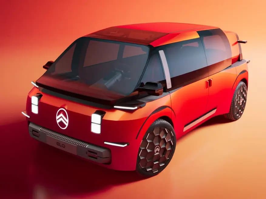 Citroën представив електричний концепт-кар ELO