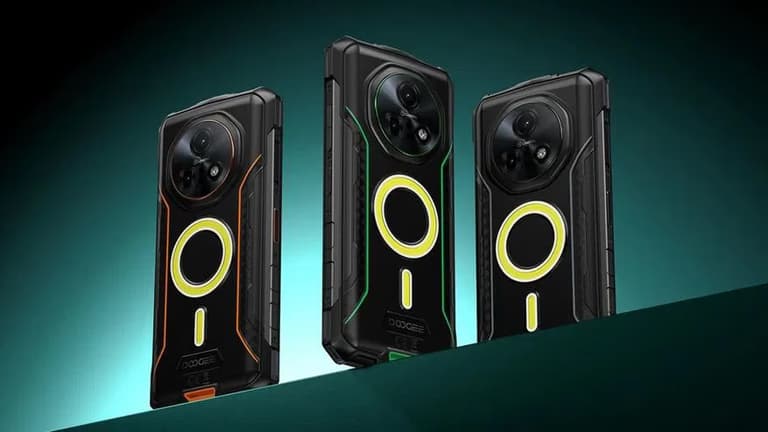 Представлений смартфон Doogee Fire 7 Pro