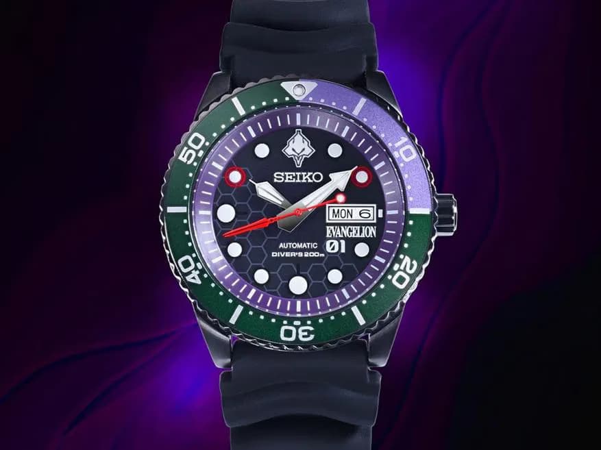 Seiko представила лімітовану серію дайверських годинників