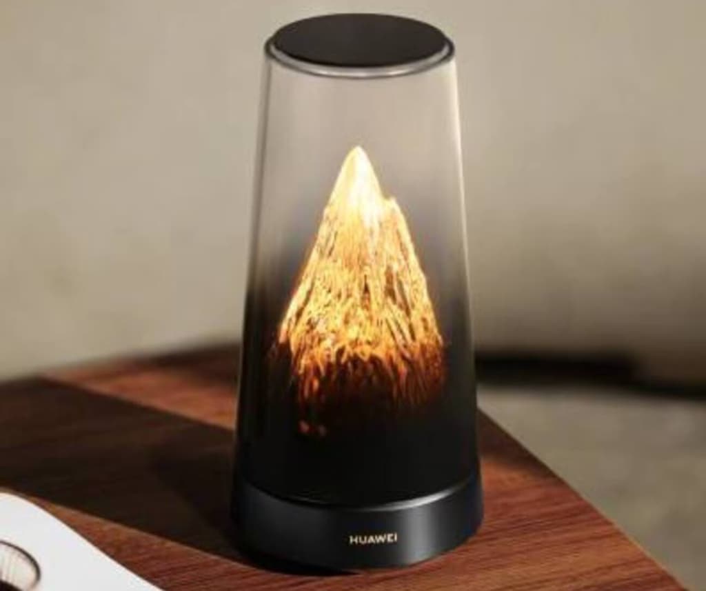 Huawei запустила Wi-Fi-роутер із незвичайним дизайном засніженої гори