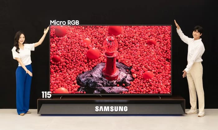 Samsung представить Micro RGB-телевізори у масовому ціновому сегменті
