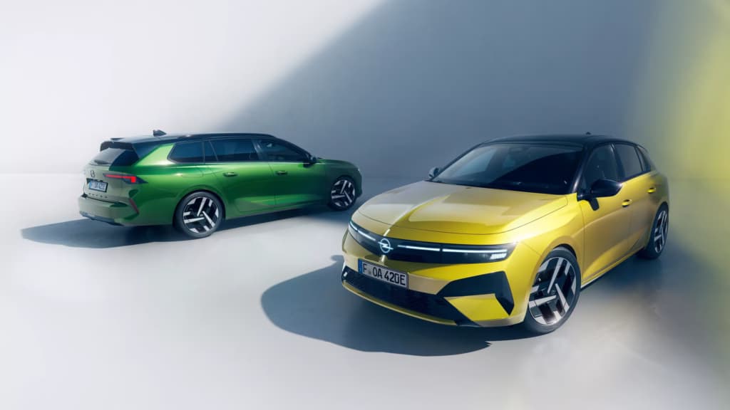 Opel готує нове покоління Astra та Corsa