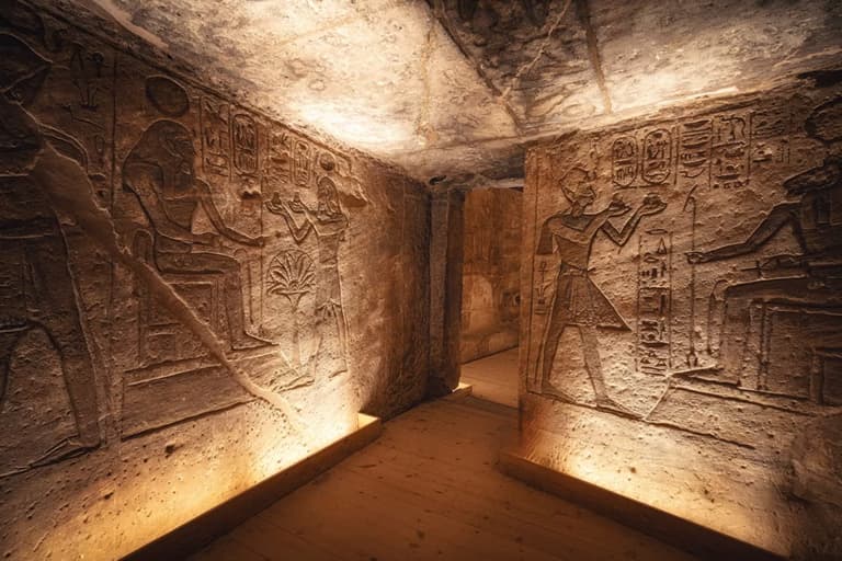 Вчені знайшли давньоєгипетську гробницю з «чужим» тілом всередині