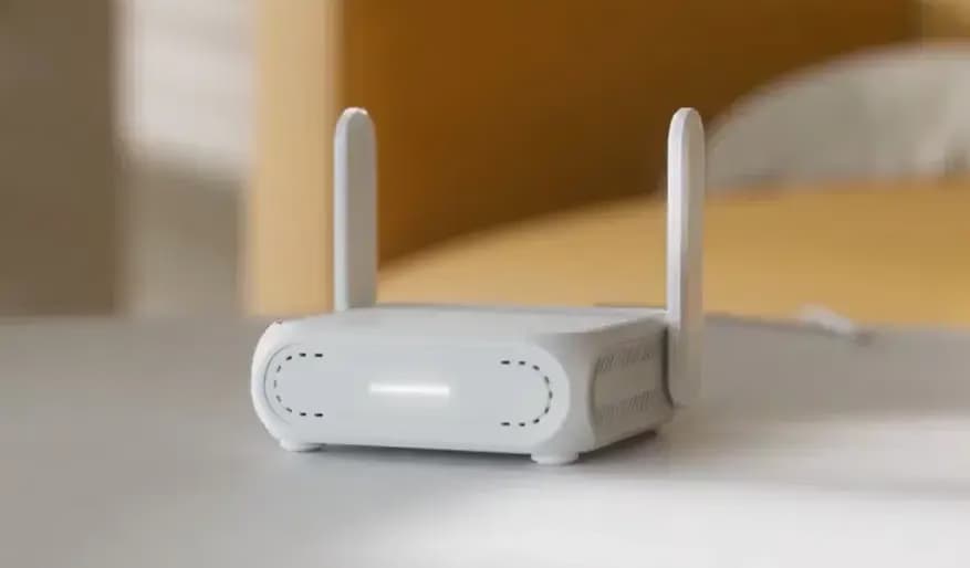 Asus представила портативний Wi-Fi 7 роутер RT-BE58 Go