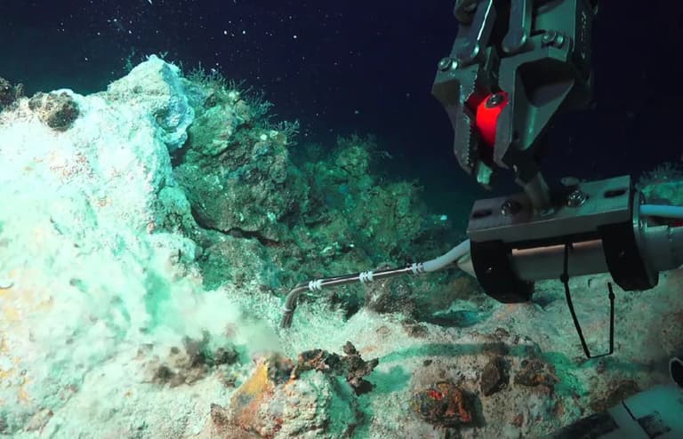 Вчені виявили масивне гідротермальне поле в Середземному морі