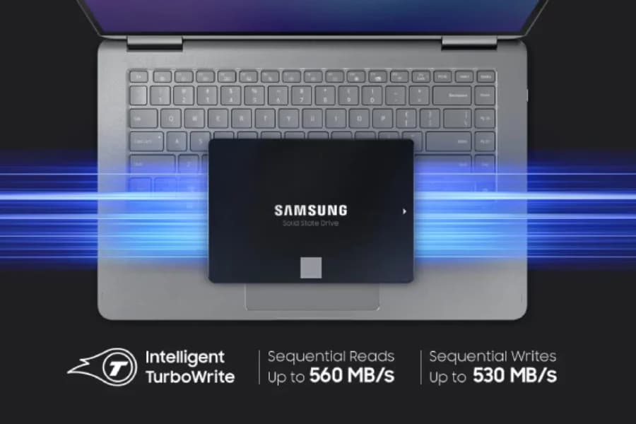 Samsung спростувала чутки про припинення виробництва SSD з SATA