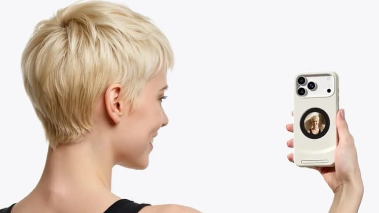 iPhone 17 Pro отримав другий AMOLED-екран на задній панелі