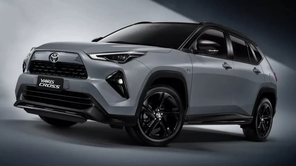 Представлено новий Toyota Yaris Cross Nightshade