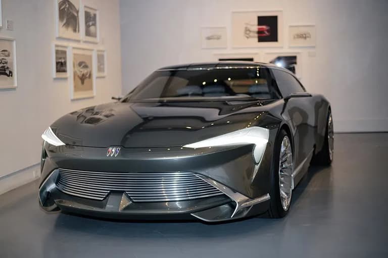Buick представив електричний концепт-кар Wildcat EV