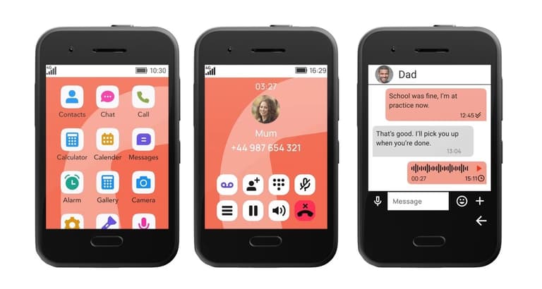 HMD Global випустила міні-смартфон без соціальних мереж та браузера
