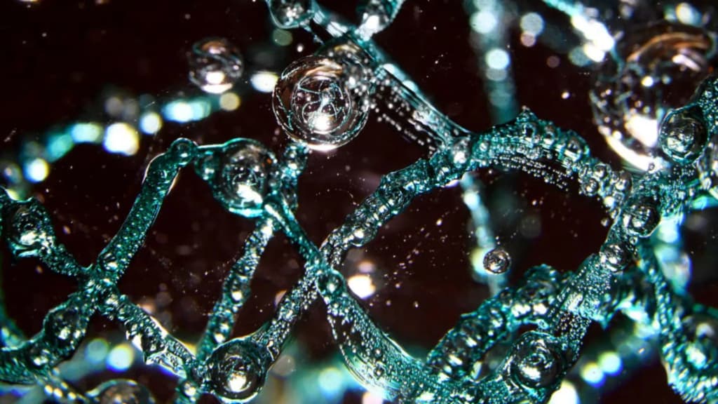 Вчені виявили гібрид матерії, що поєднує властивості рідини та твердої речовини